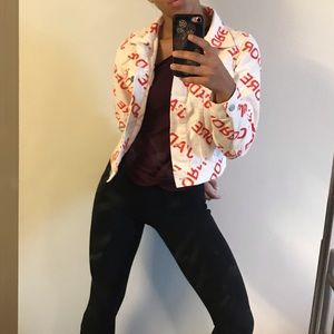 Printed Denim jacket